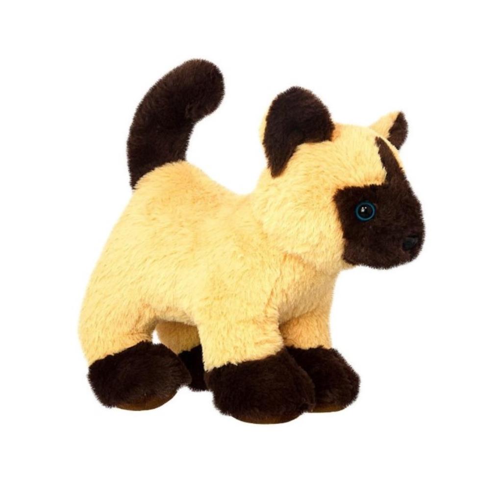 Siamese Cat Plush Toy