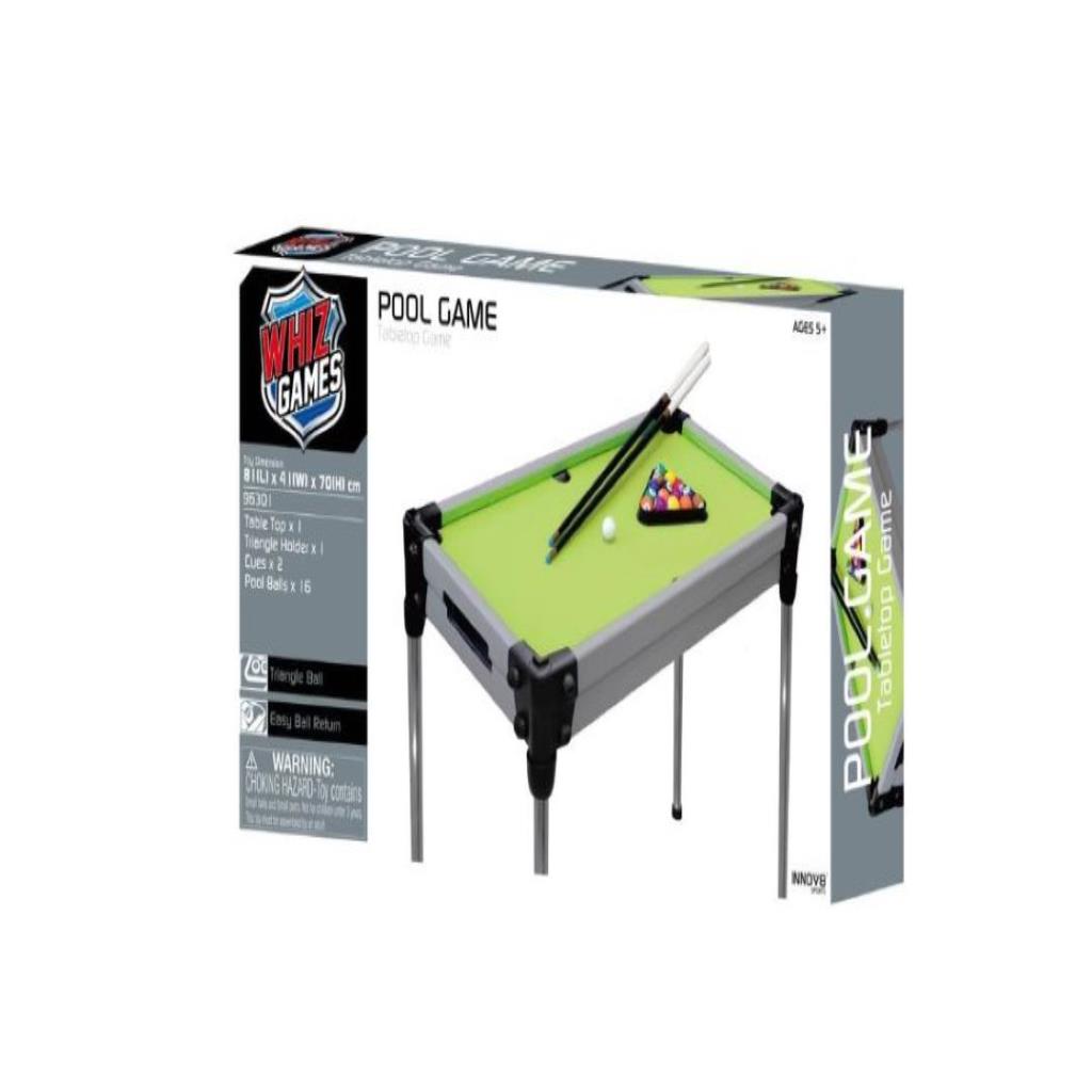 طاولة البلياردو الصغيرة من ويز جيمز