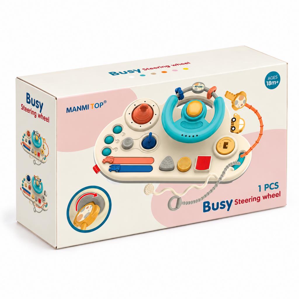 Busy Steering Wheel Activity Board