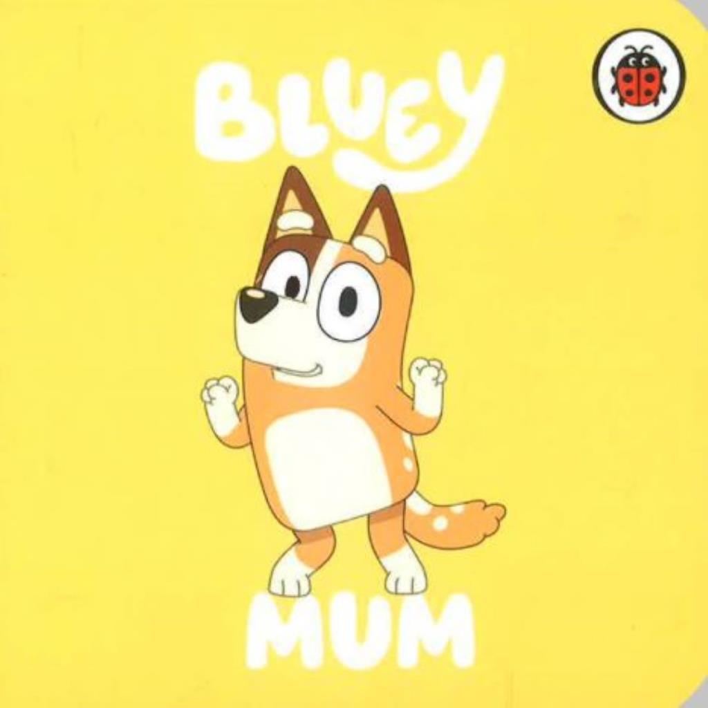 Bluey Mum Character Figure