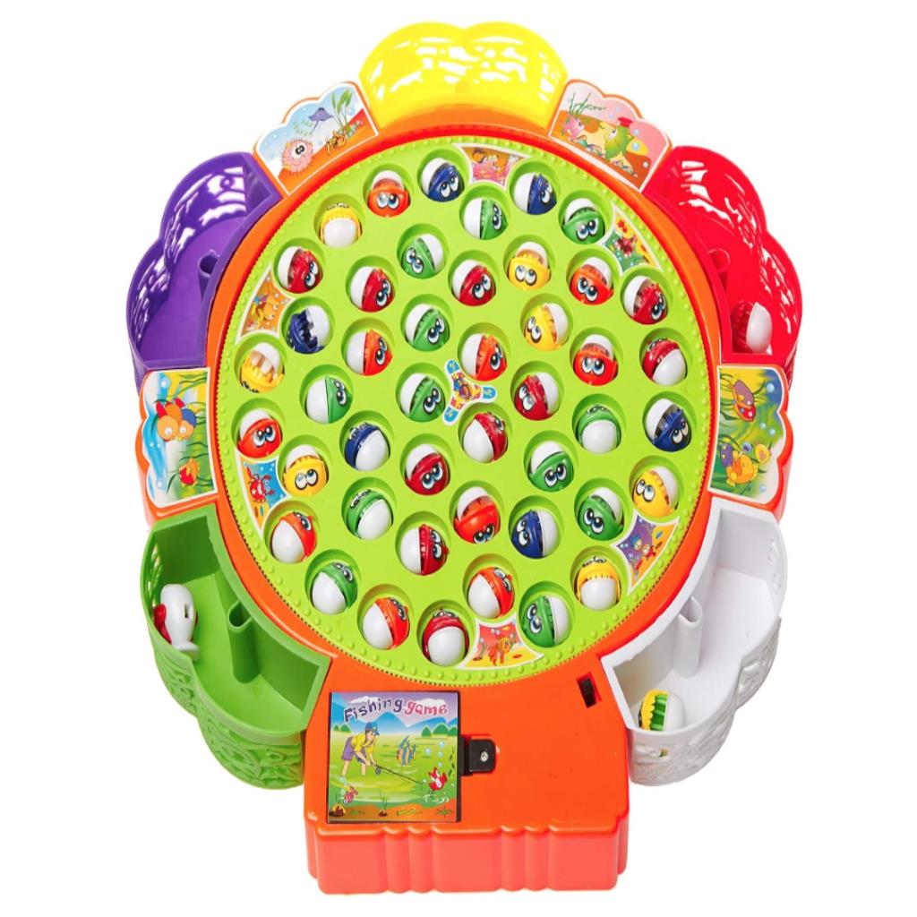 Magnetic Fishing Game Set – 45 Fish