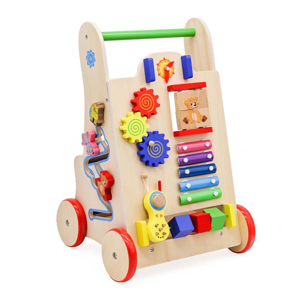 Wooden Baby Push Walker