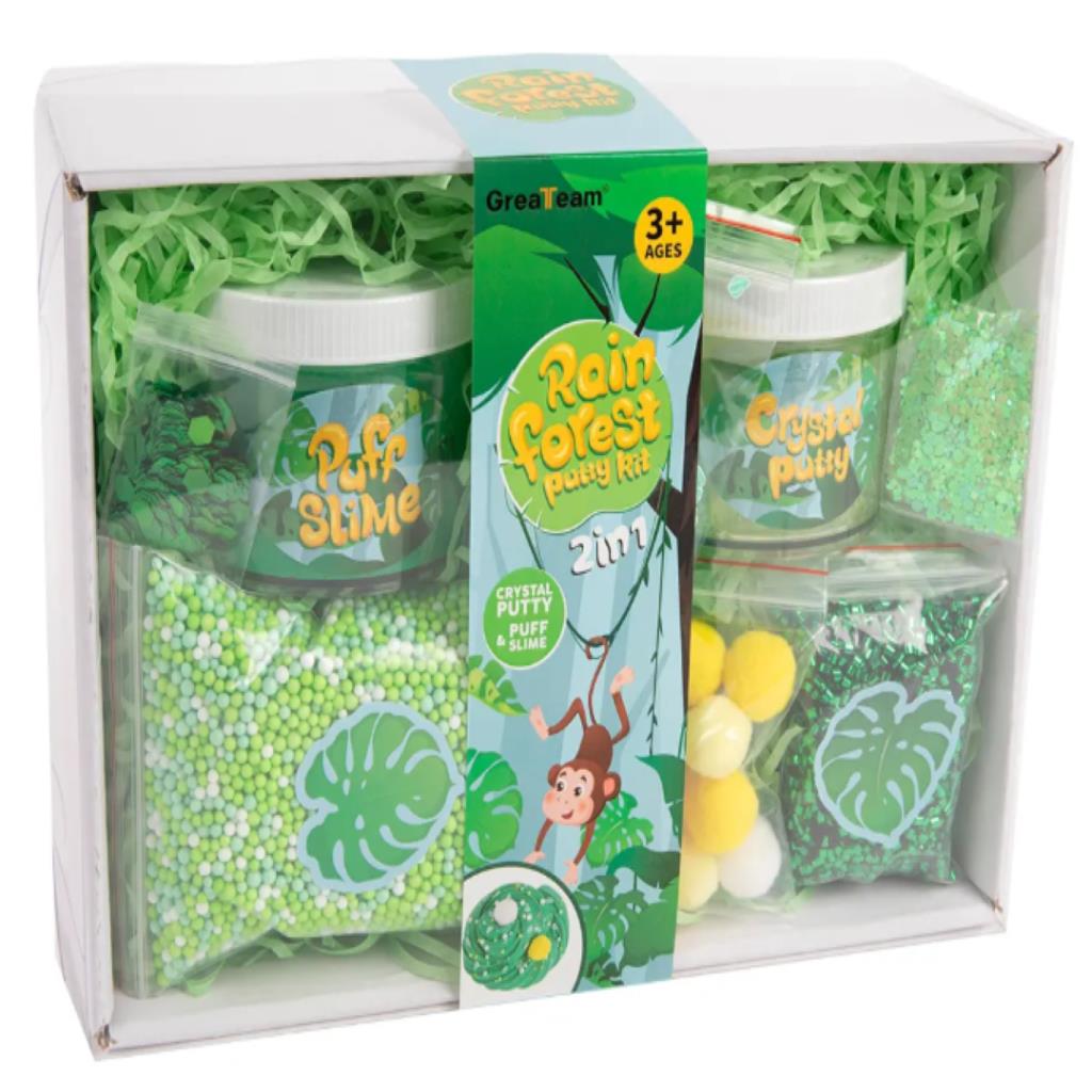 مجموعة السلايم غابة المطر – طقم 2 في 1