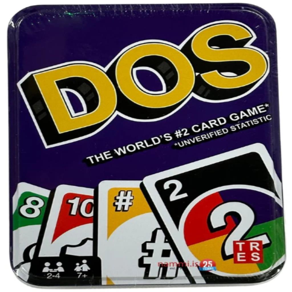 DOS Card Game