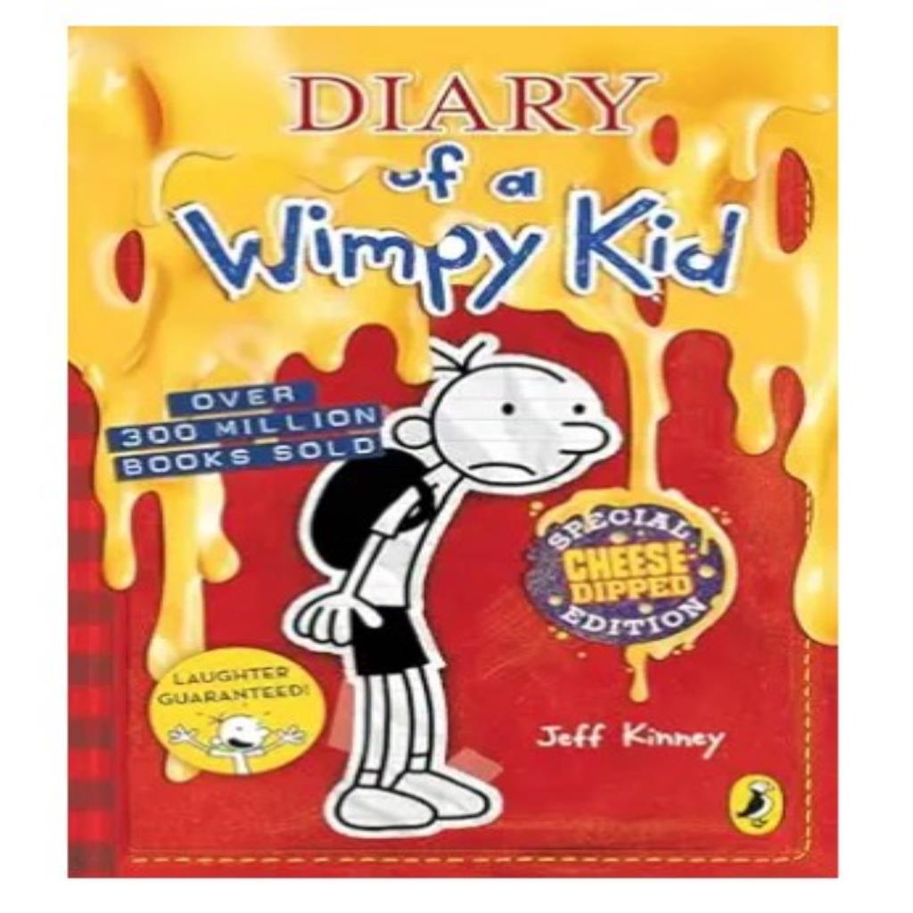 Diary of a Wimpy Kid: The Hilarious First Book in the #1 International Bestselling Series about Surviving Middle School