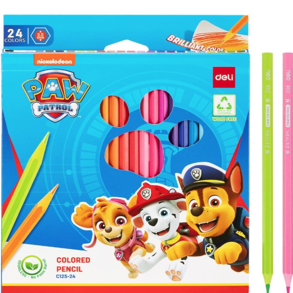 deli Paw Patrol Colored Pencil