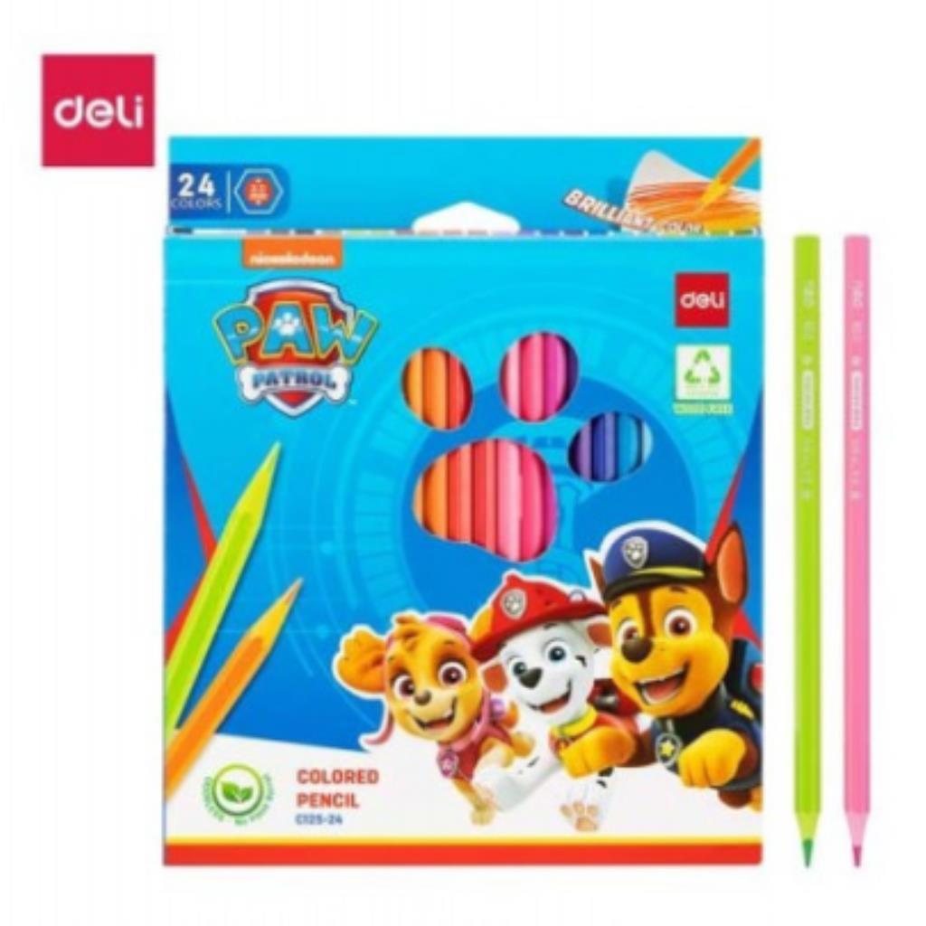 deli Paw Patrol Colored Pencil