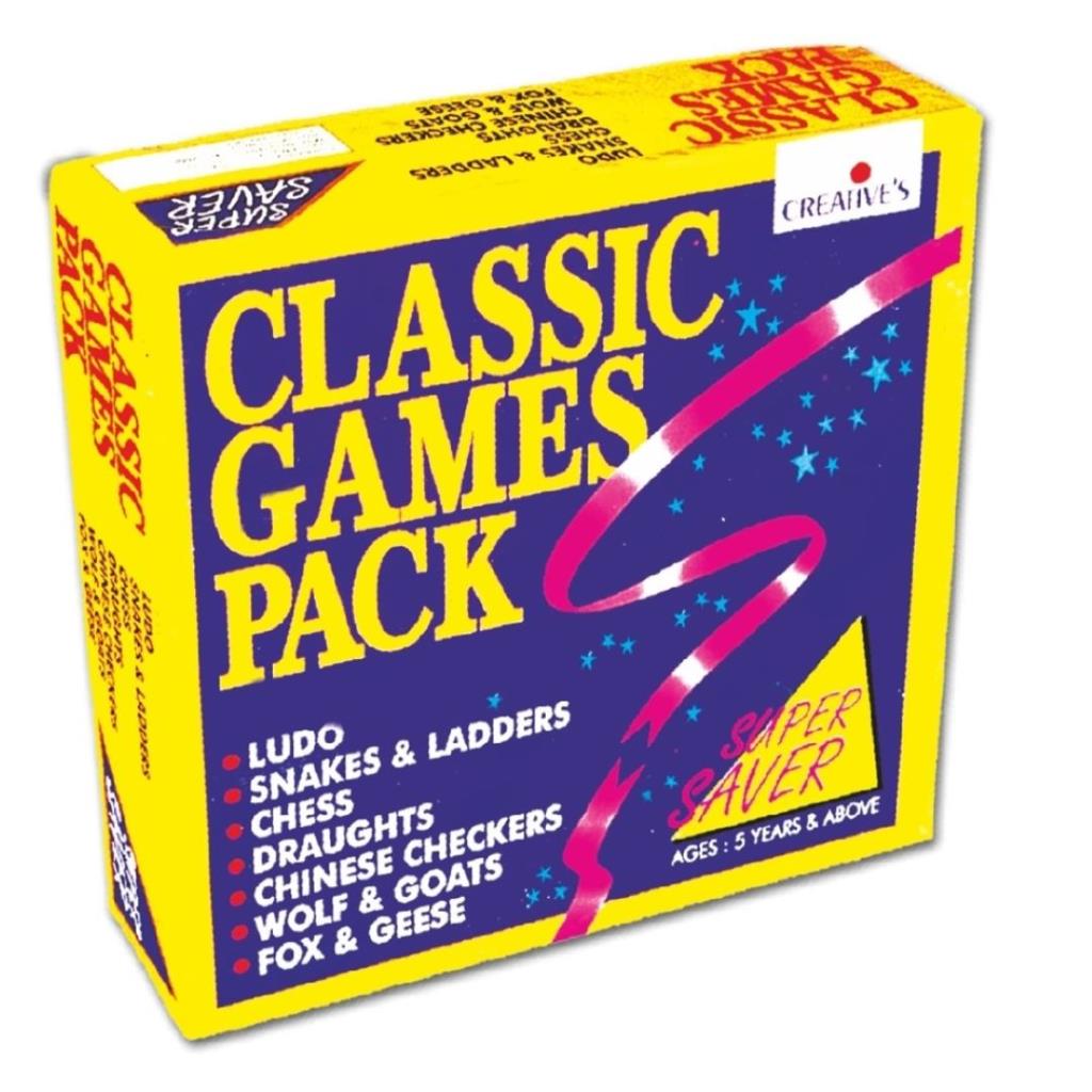مجموعة الألعاب الكلاسيكية – 7 ألعاب في علبة واحدة