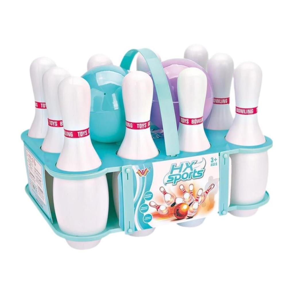 Kids Bowling Set with Pins & Balls