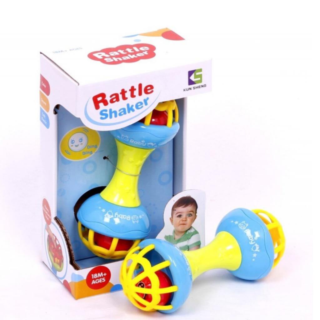 Baby Rattle Shaker Toy