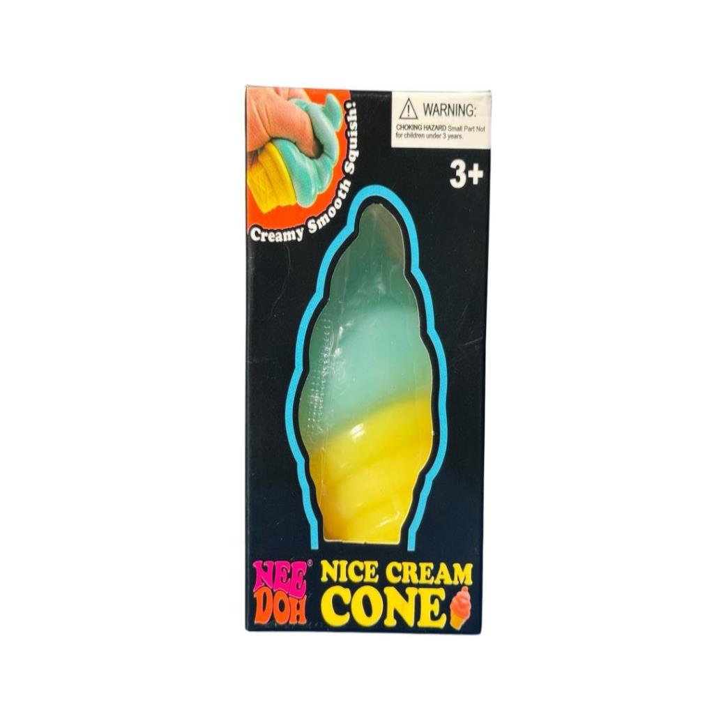 Nee Doh Nice Cream Cone Squishy Toy