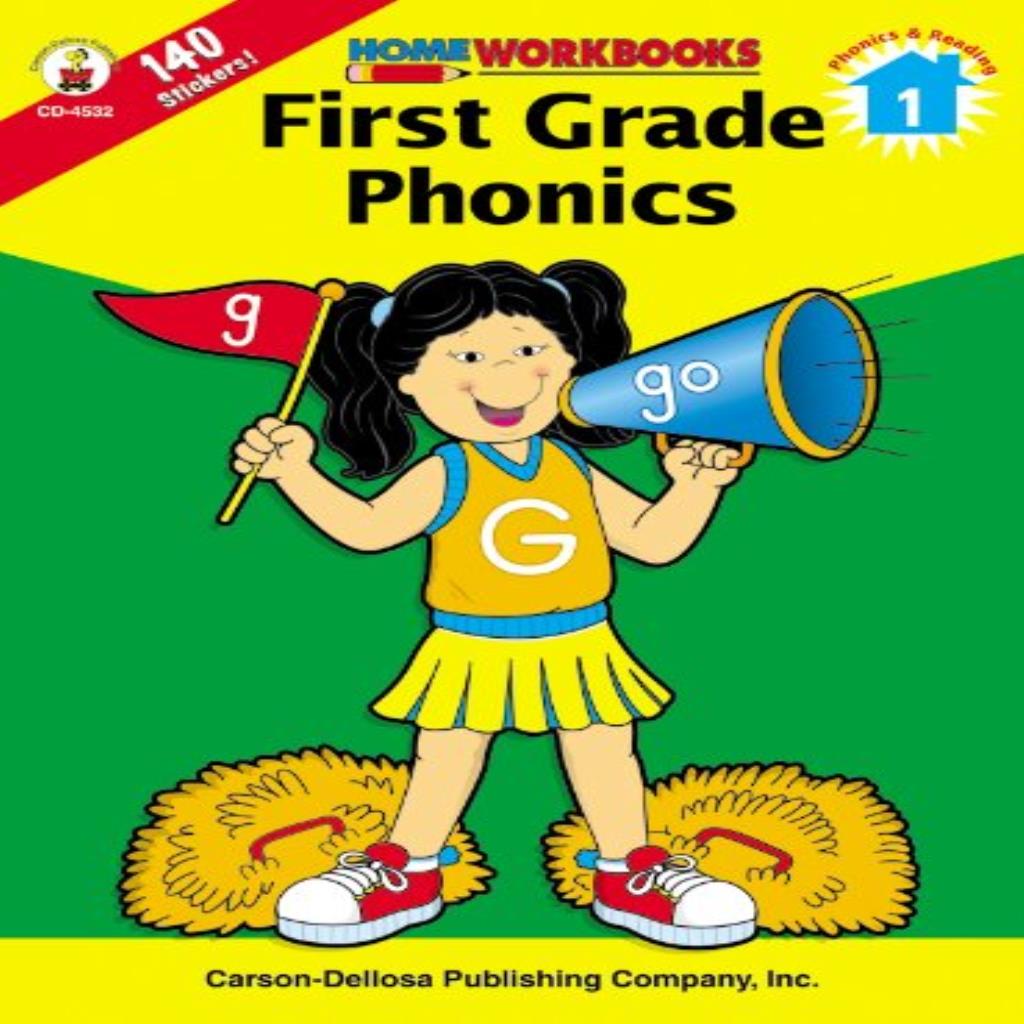 book First Grade Phonics