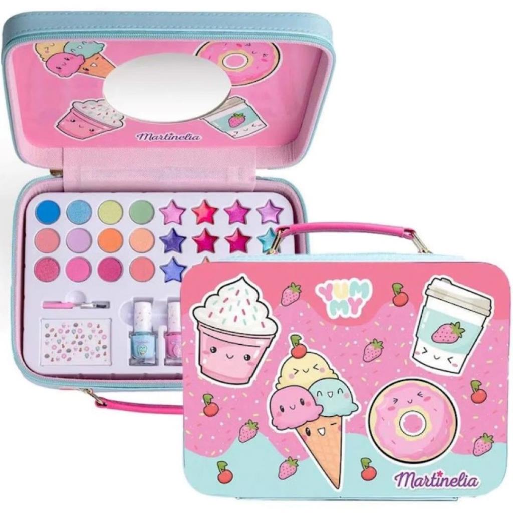 Martinelia Yummy Makeup Suitcase Set