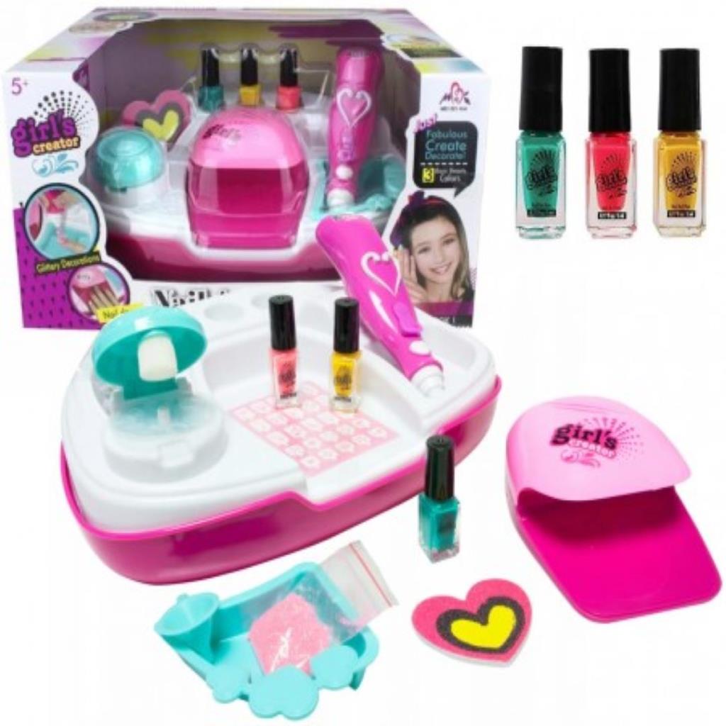 Girls Creator – Nail Art Studio Set