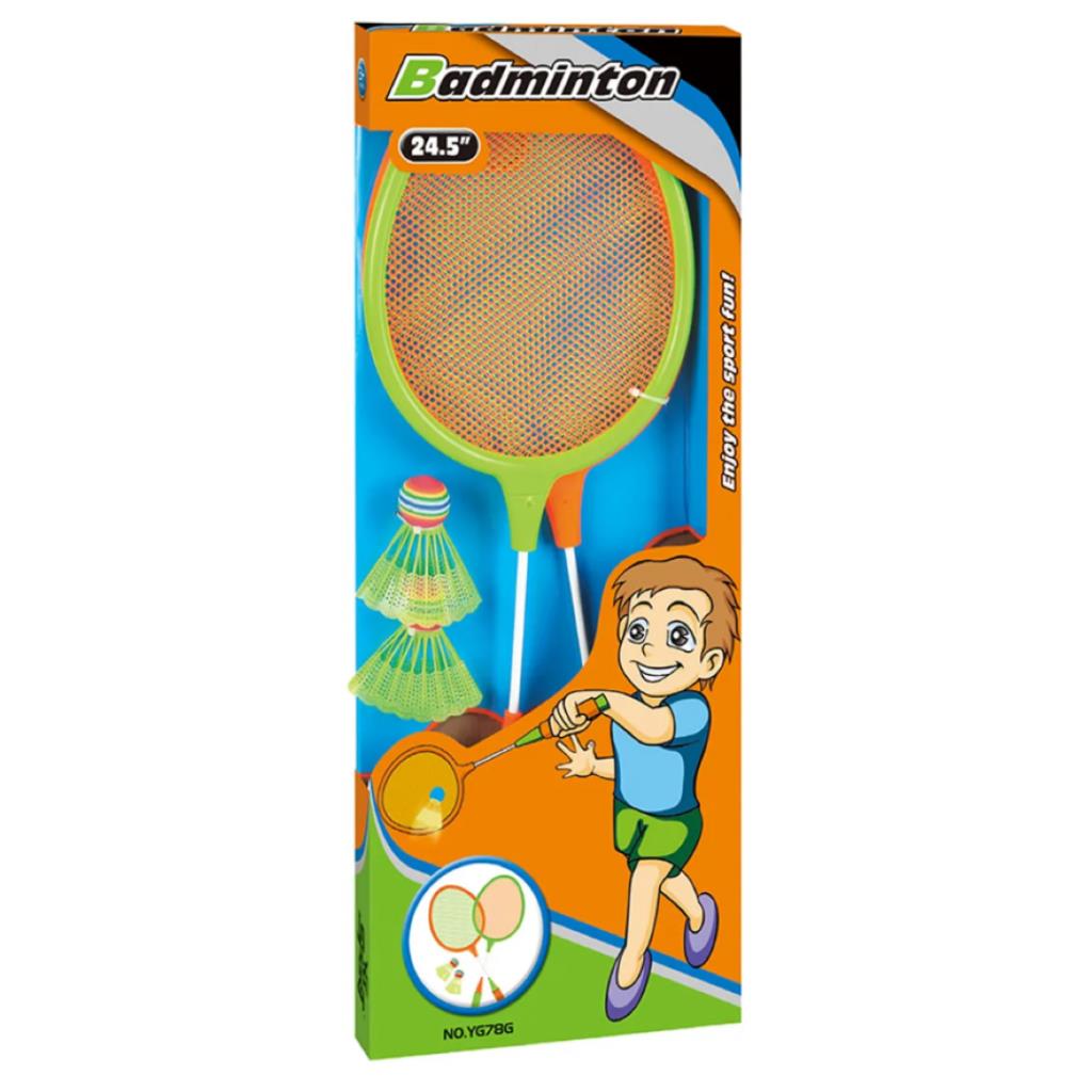 Kids Badminton Racket Set 24.5 Inch