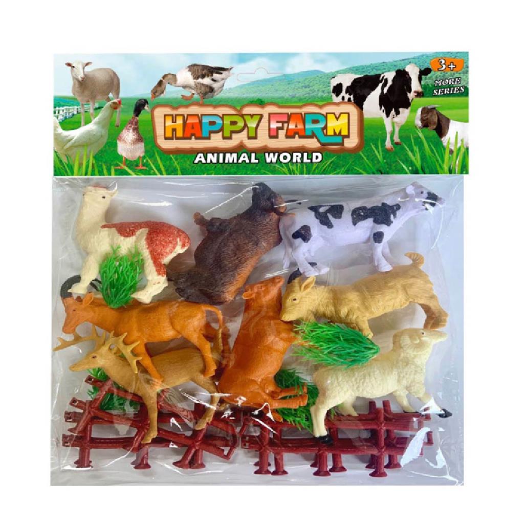 مجموعة حيوانات المزرعة للأطفال