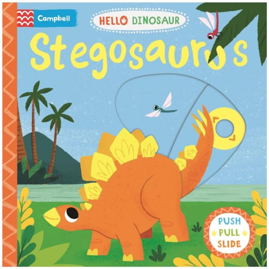 Hello Dinosaur: Stegosaurus