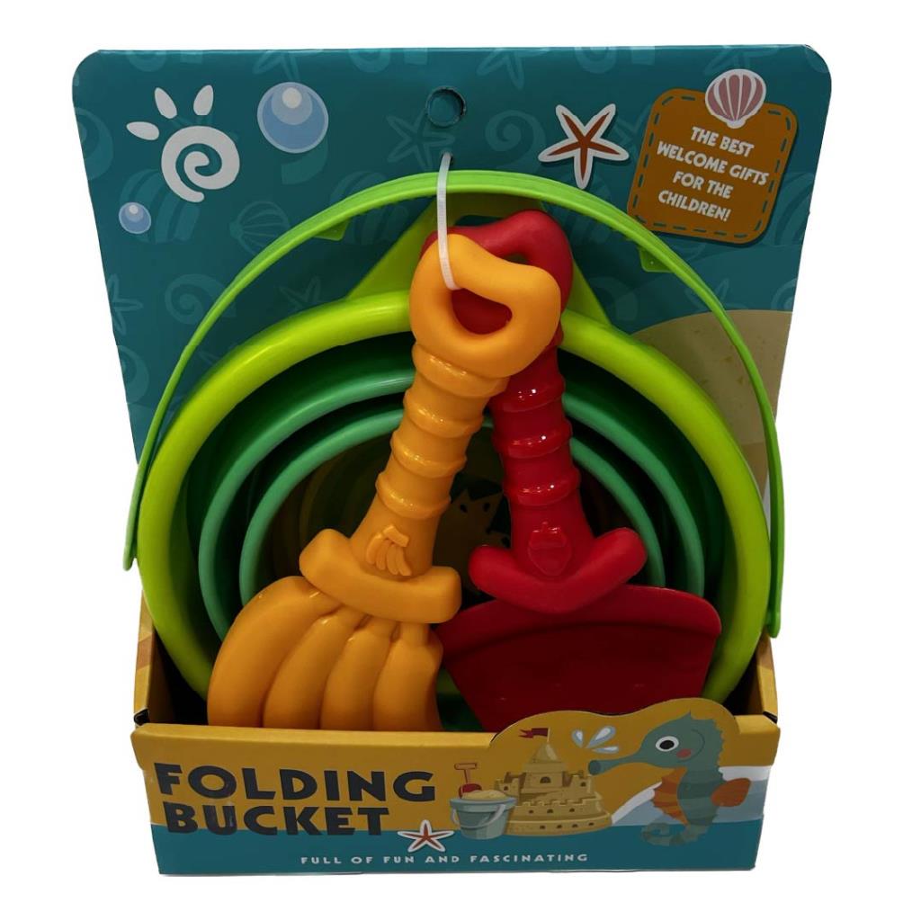 Folding Bucket Set