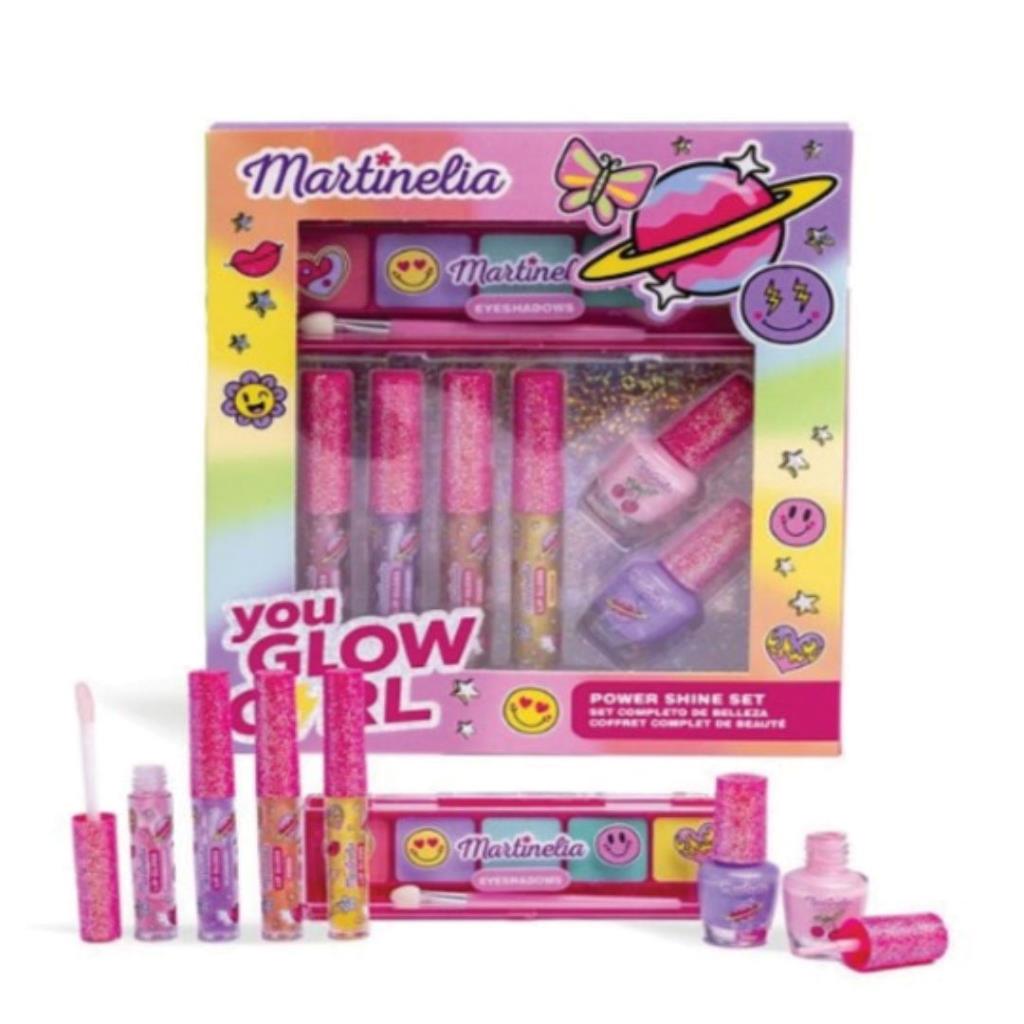 Martinelia You Glow Girl Power Shine Beauty Set