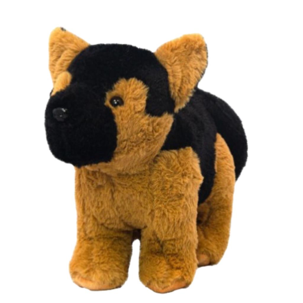 Wild Planet - Plush Soft German Shepperd Puppy