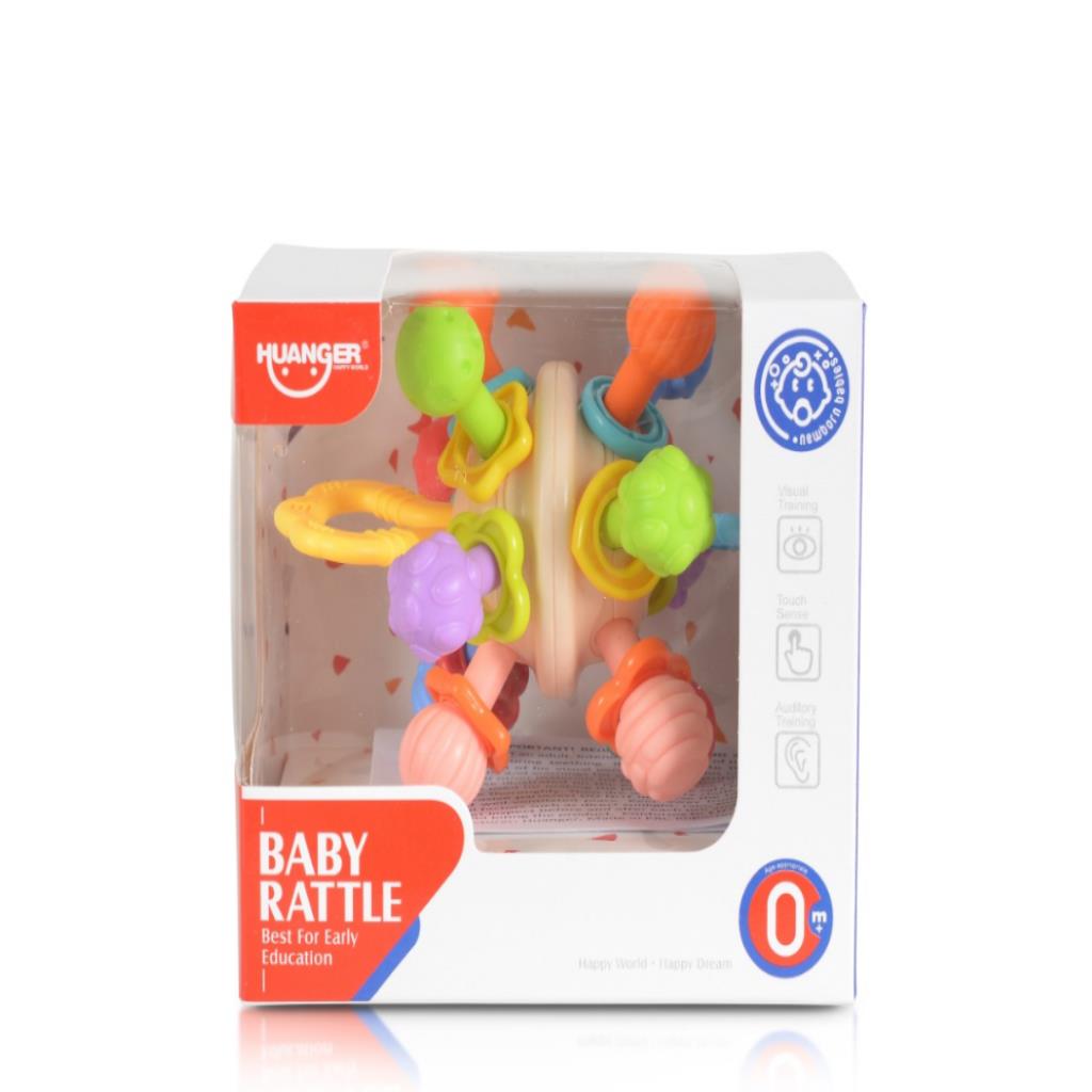 Baby Sensory Rattle Toy