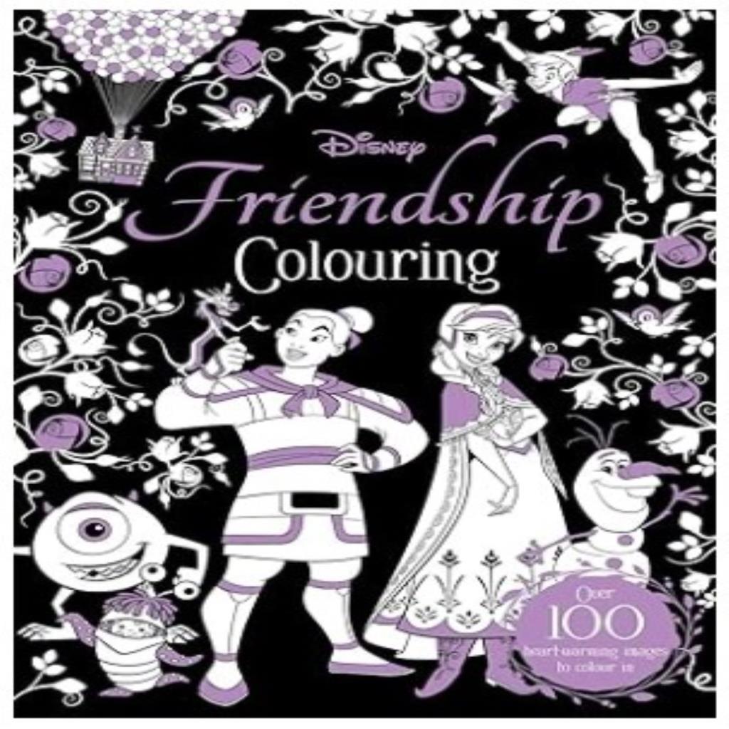 Disney Friendship Colouring