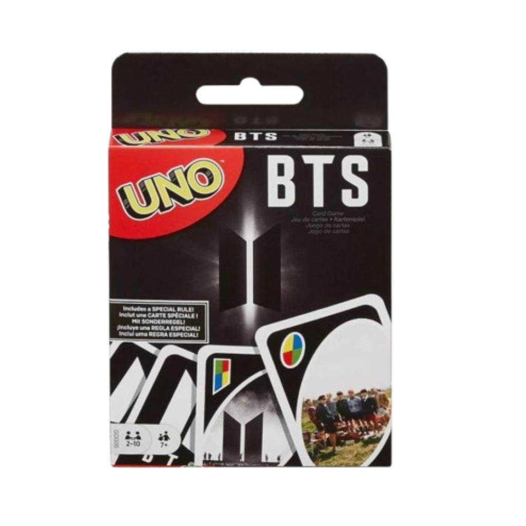 UNO BTS Game