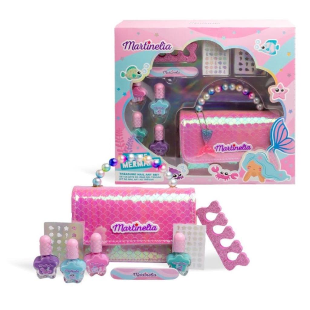Martinelia Let’s Be Mermaids Treasure Nail Art Set