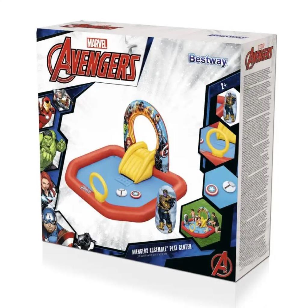 Bestway Avengers Inflatable Water Play Centre