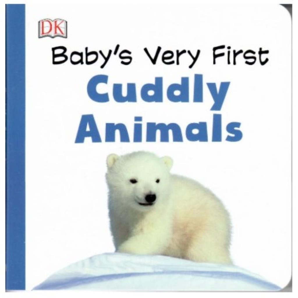Baby’s Very First Cuddly Animals Board Book
