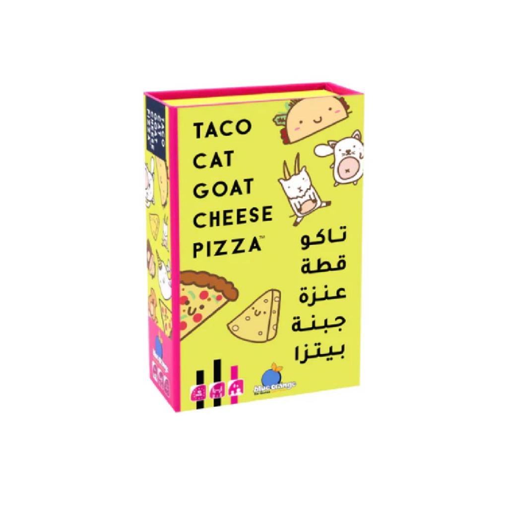 Taco Cat Goat Cheese Pizza Card Game
