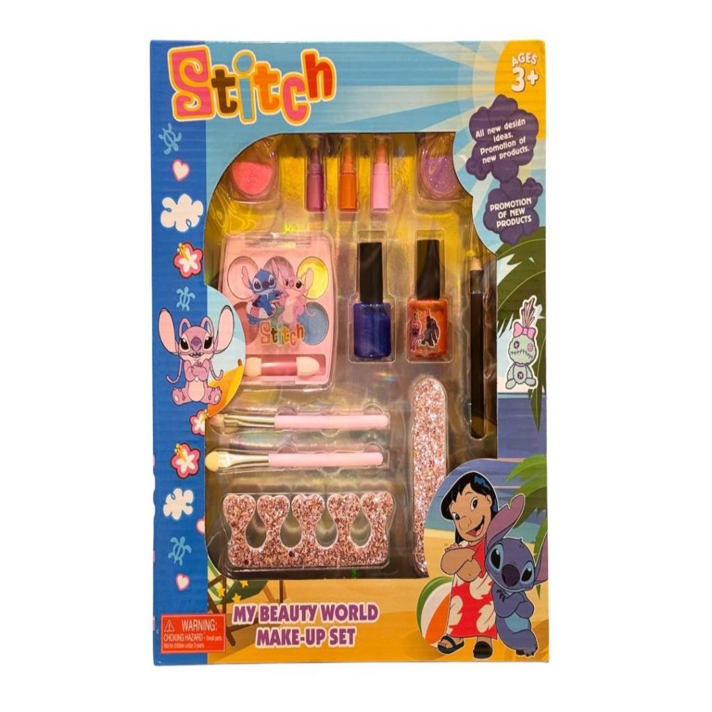Stitch Beauty Makeup & Nail Art Playset