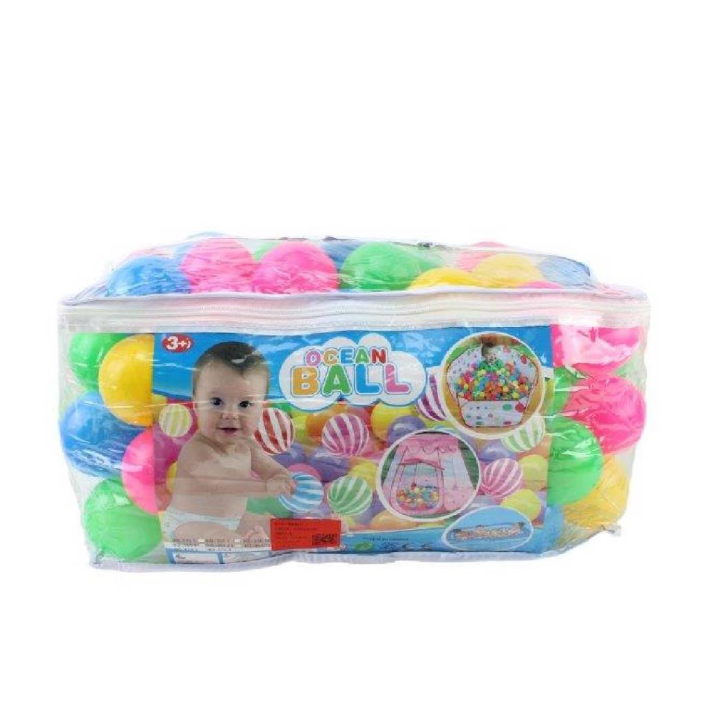 طقم كرات أوشن للأطفال مع حقيبة تخزين