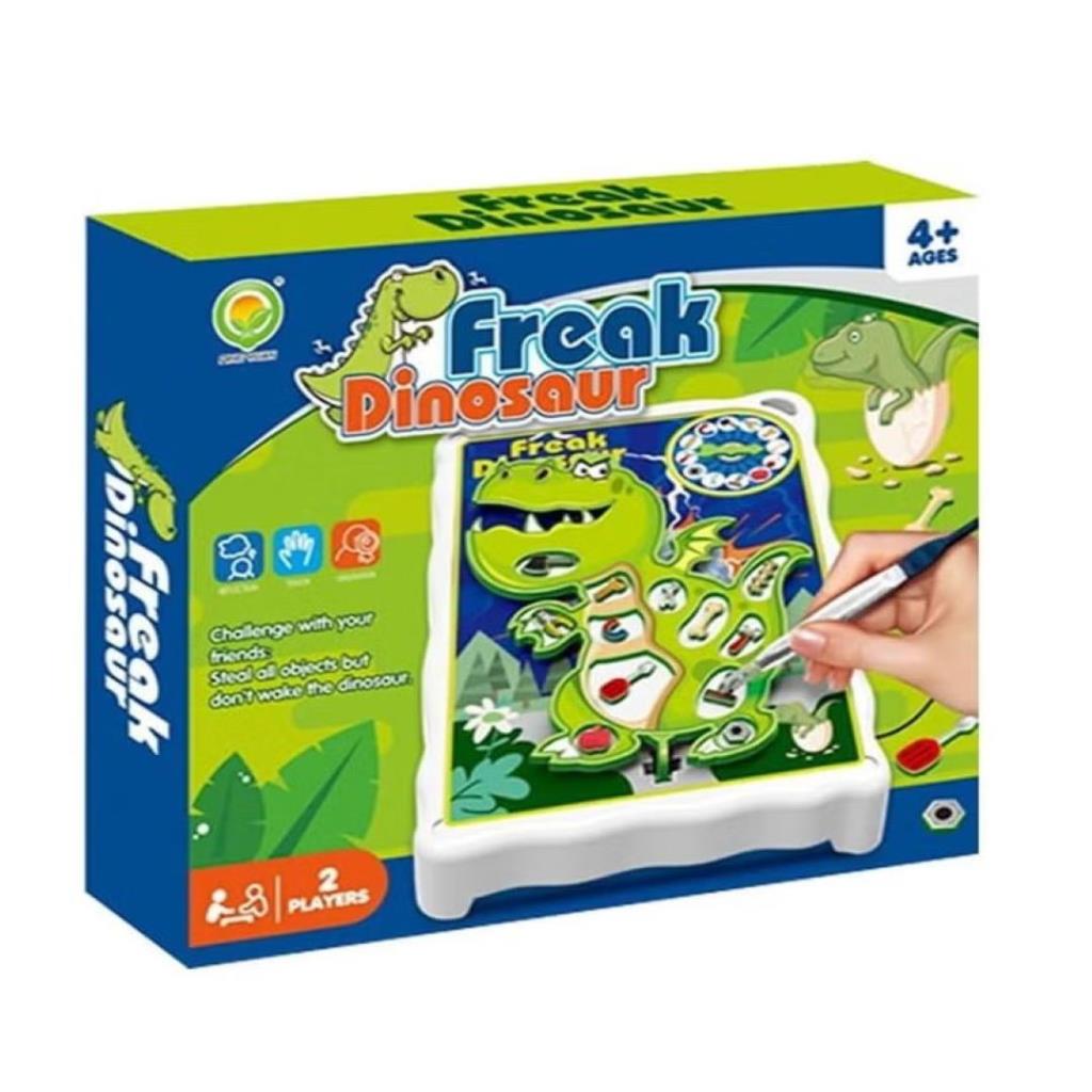 Freak Dinosaur Steady Hand Game – Dinosaur Skill & Challenge Game for Kids