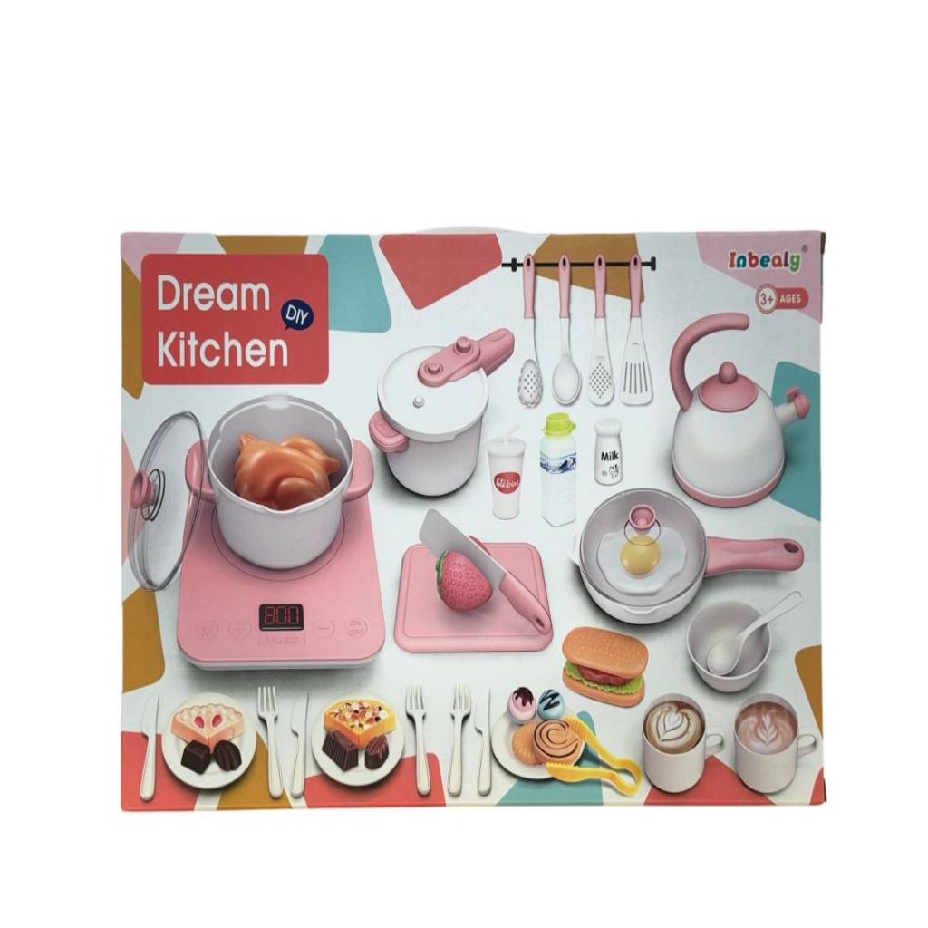 Dream Kitchen DIY Playset