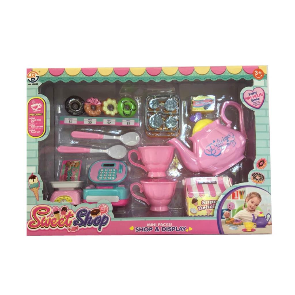 Sweet Shop Play Set – Kids Pretend Candy Store Toy