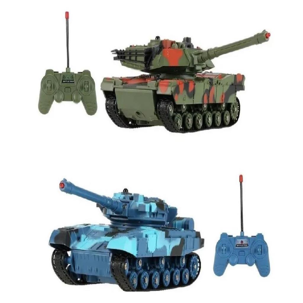 Infrared Battle Tank VS Set – Dual RC Tanks with IR Shooting & Realistic Combat