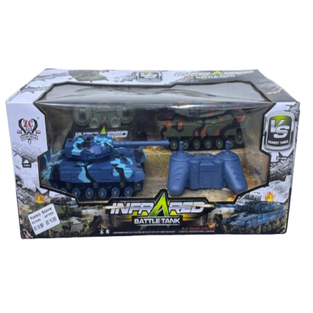 Infrared Battle Tank VS Set – Dual RC Tanks with IR Shooting & Realistic Combat