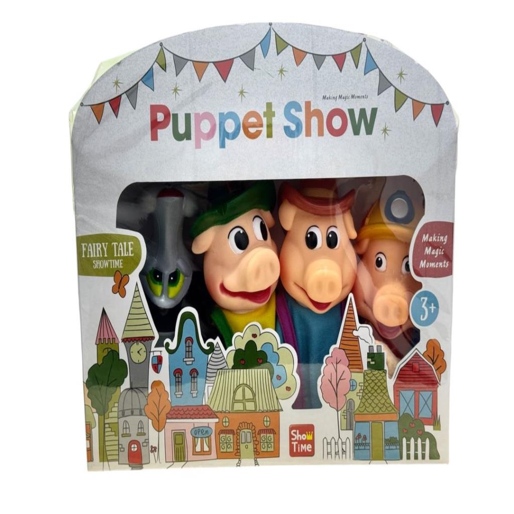 Puppet Show - Goldilocks and Three Bears