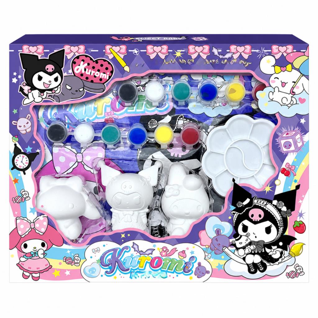 Kuromi & Friends DIY Painting Kit