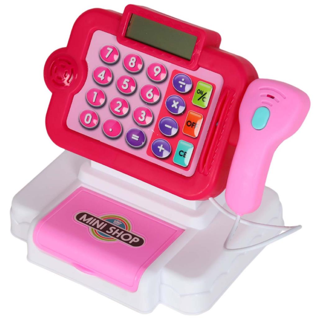 Mini Shop Electronic Cash Register Play Set