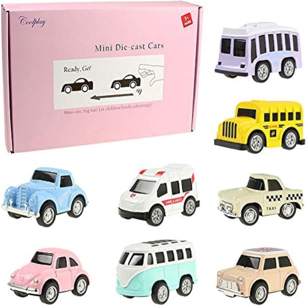 Mini Die-Cast Vehicle Set