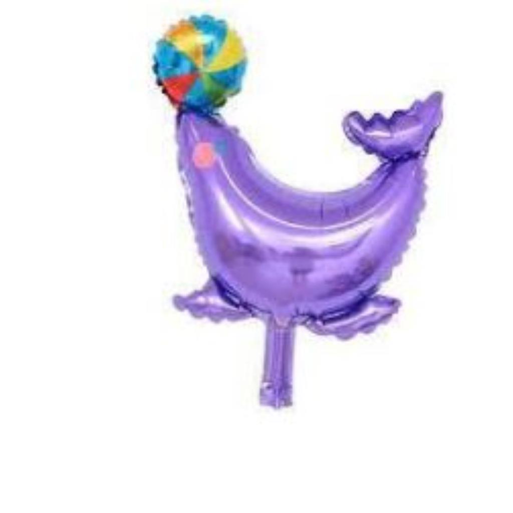Purple Seal Balloon