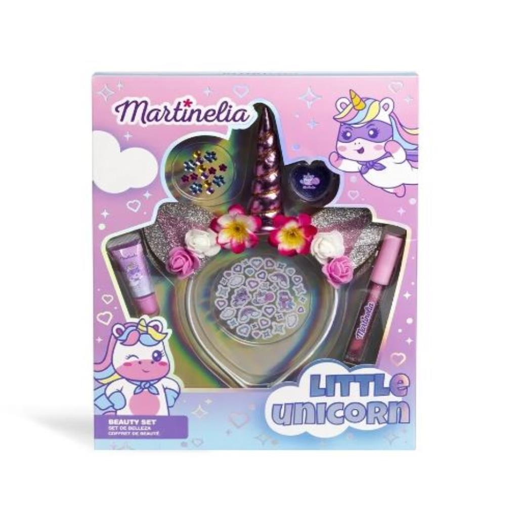طقم مكياج يونيكورن ديلوكس
