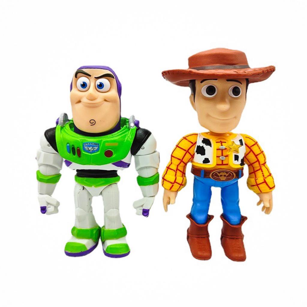 Toy Story Woody & Buzz Lightyear Figure Set