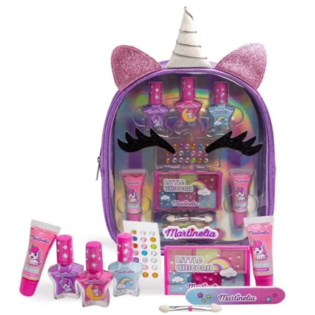 Martinelia Little Unicorn Beauty Backpack Set