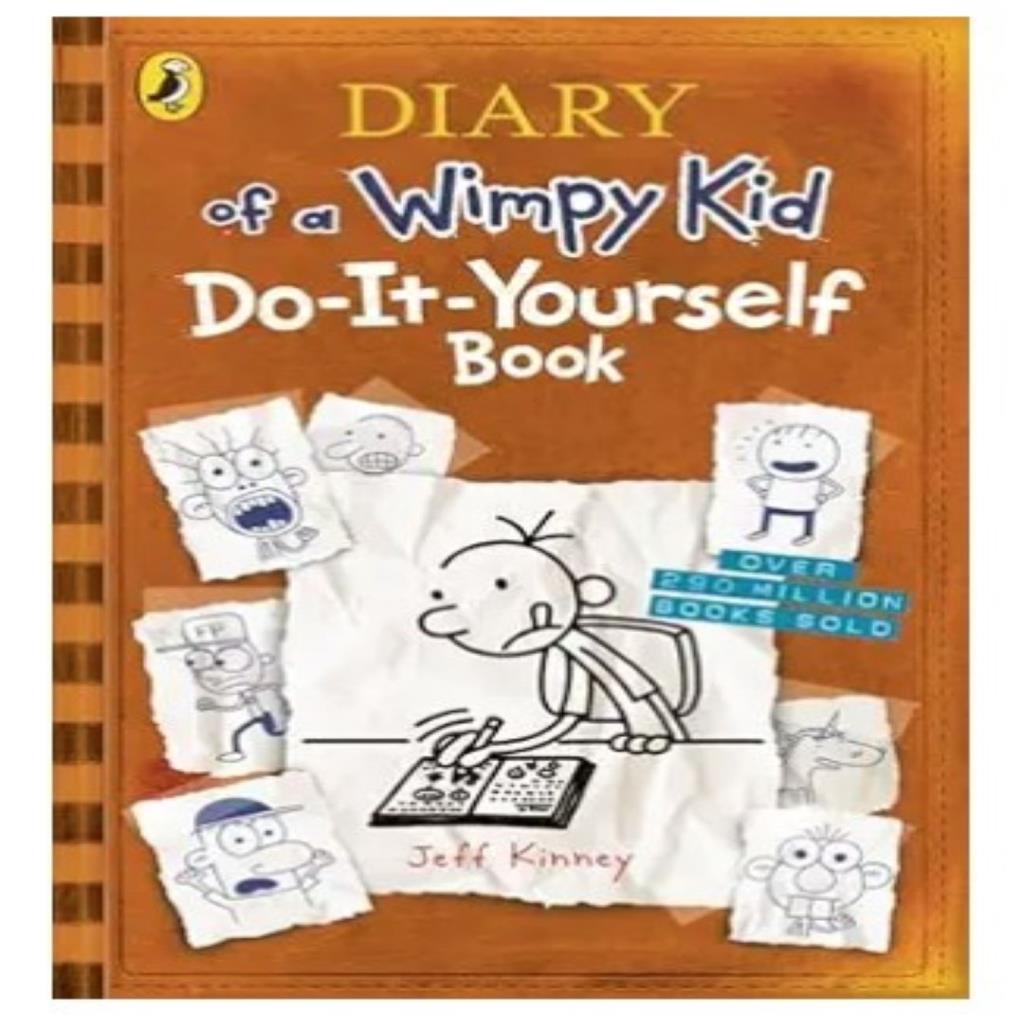 Diary of a Wimpy Kid – Do-It-Yourself Book