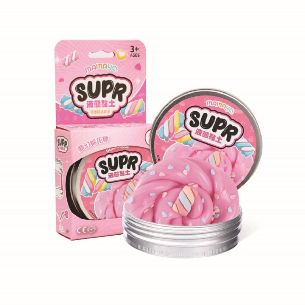 SUPR Candy Putty – Sweet Dessert Stretchy Slime