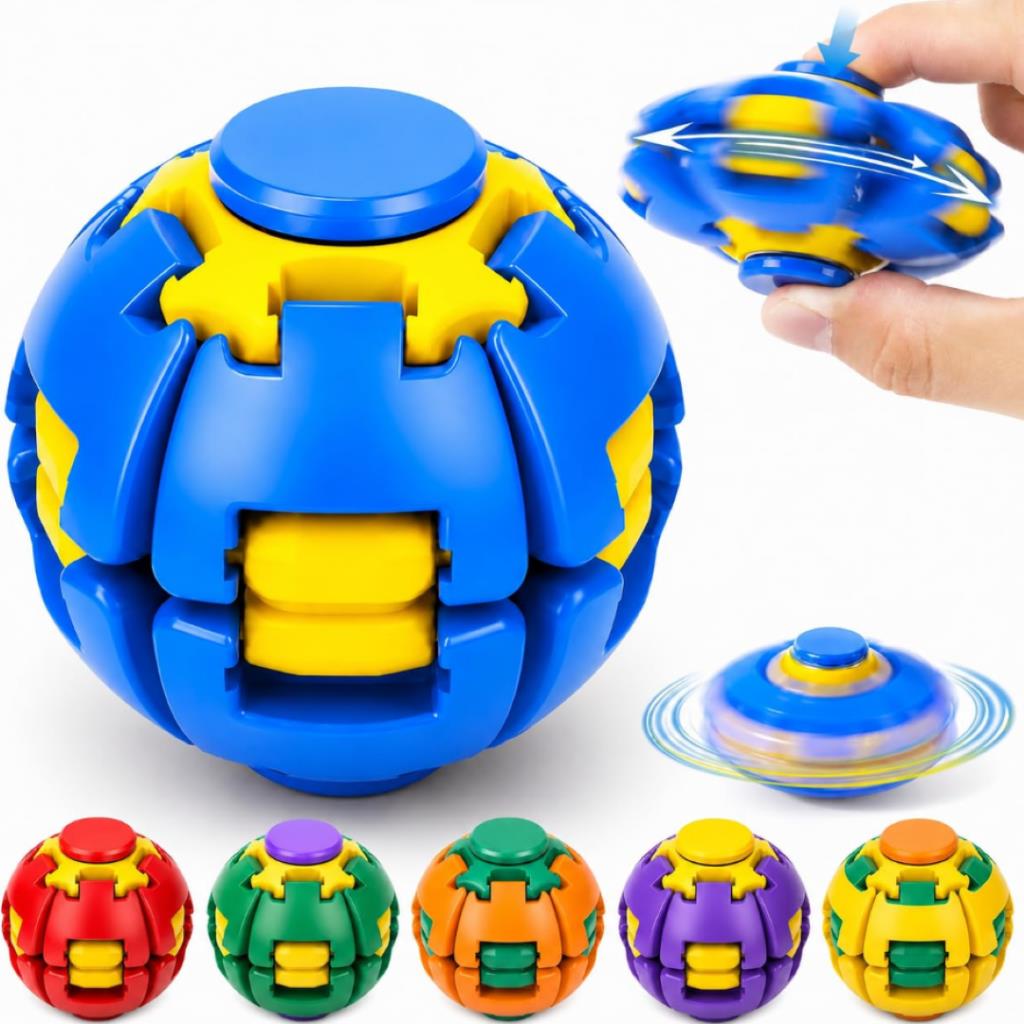 Pressing Fingertip Gyro Fidget Spinner Toy