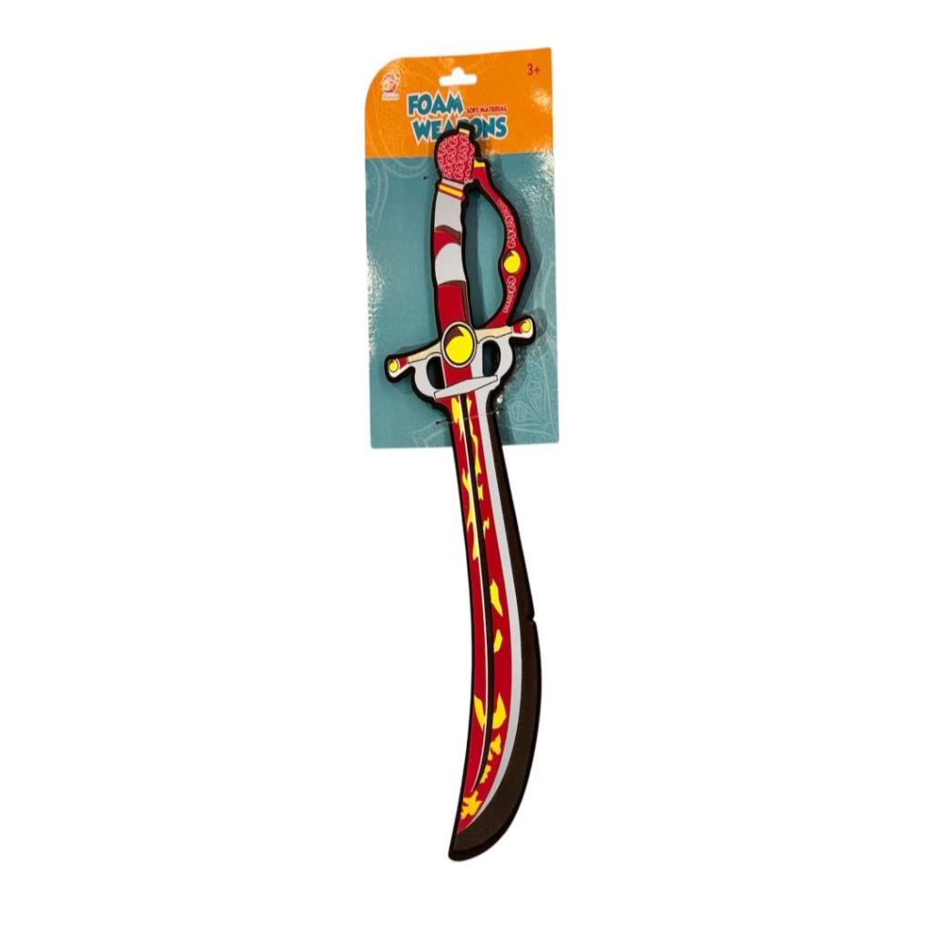Foam Pirate Sword